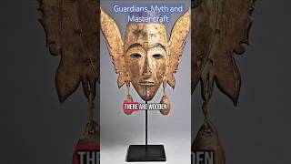 Borneo’s traditional art is alive. From Dayak guardian statues to ancestral carvings. #tribalart