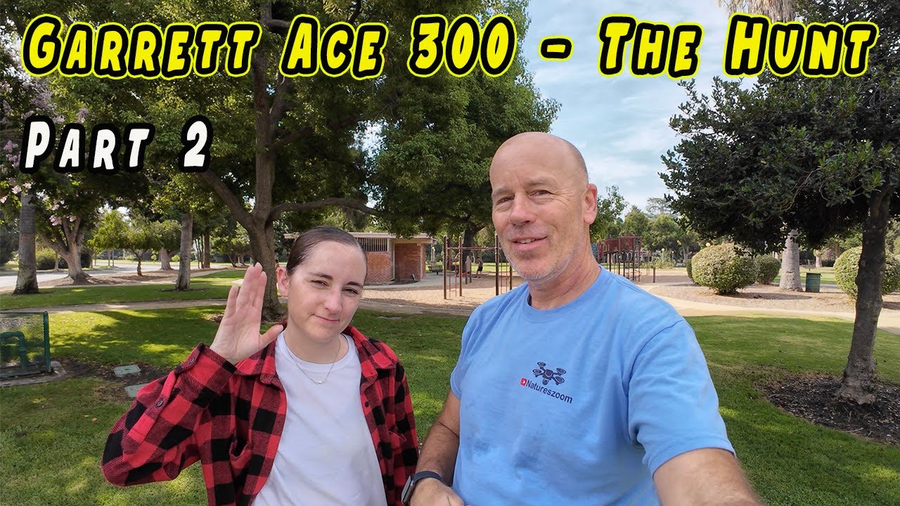 Часть 2: Поиск металла с помощью металлоискателя Garrett Ace 300