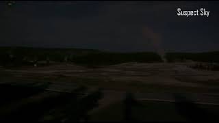 UFO Captured on Webcam in Yellowstone [SIGHTING]