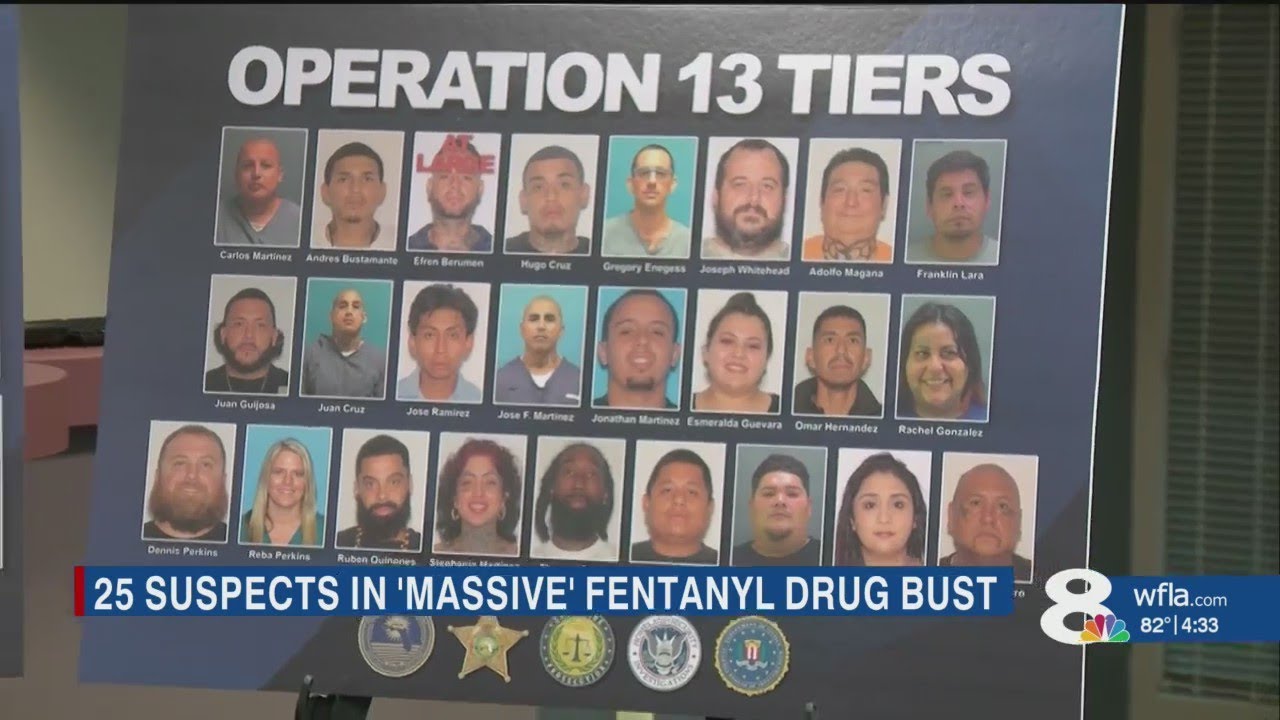 AG Moody says enough fentanyl seized in 'massive' bust to kill half of ...