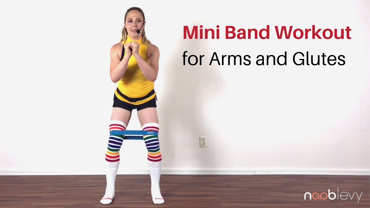 Total body booty band workout YouTube
