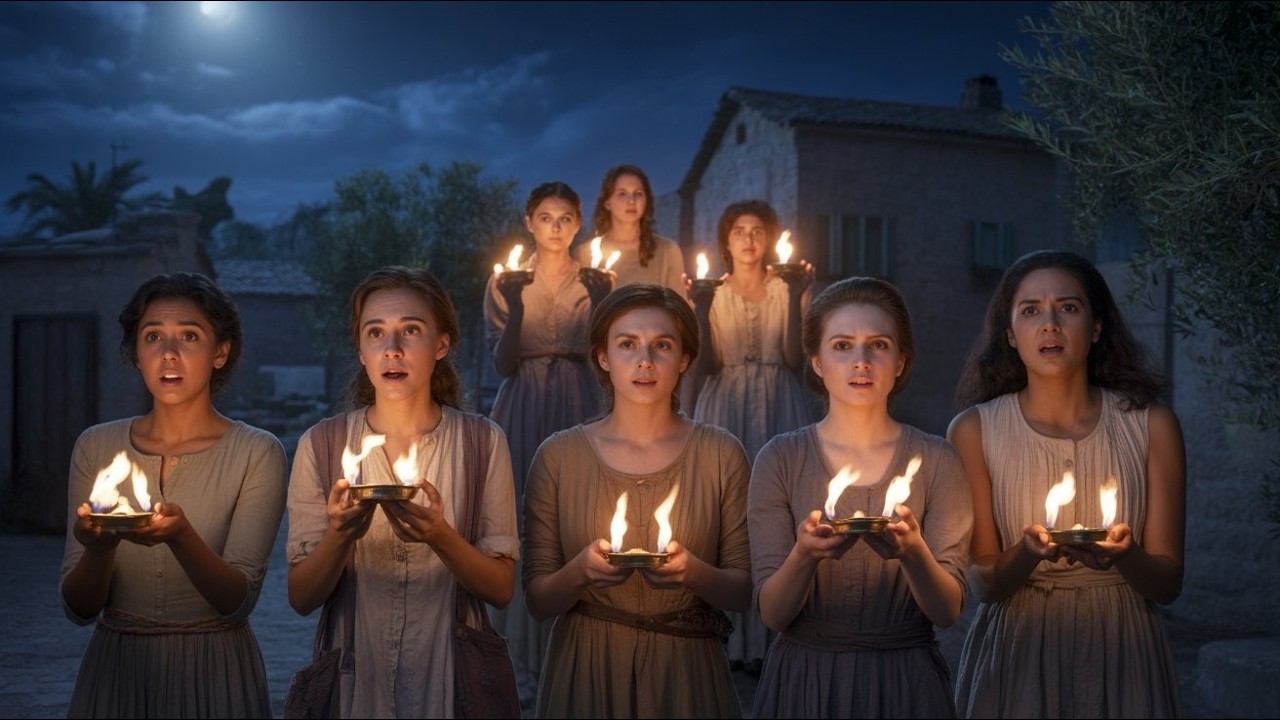 The Midnight Surprise That Changed Everything | Ten Bridesmaids - YouTube
