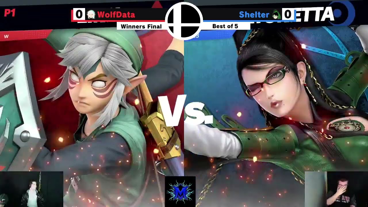 MultiPlexFlex 25 | Shelter (Bayonetta) VS. Wolfdata (Link) Winners Final