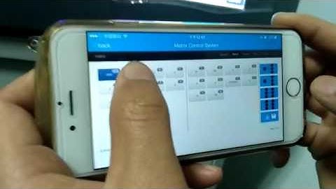 MCS - Matrix Control System