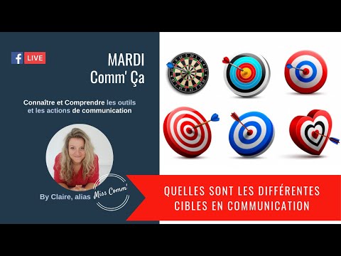 Les différentes cibles en communication