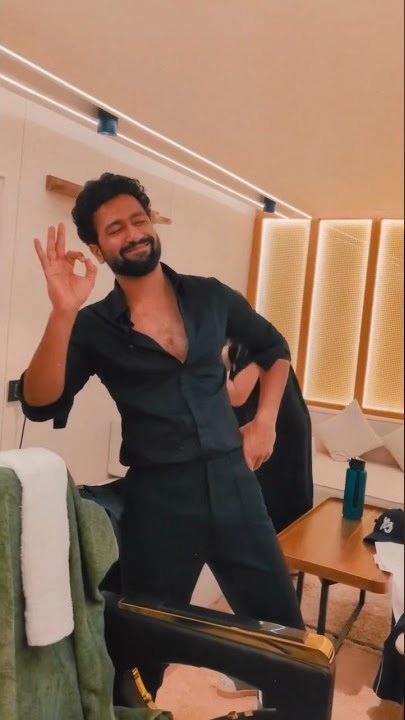 VICKY KAUSHAL paaji ‘Obsessed with Obsessed’ 🥰     Thankyou paaji tuhada ehna pyaar den layi 🙏♥️