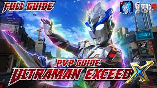 TUTORIAL: HOW TO USE ULTRAMAN EXCEED X | PVP Guide - Ultraman Legend Heroes 2 [X7GAME] screenshot 1