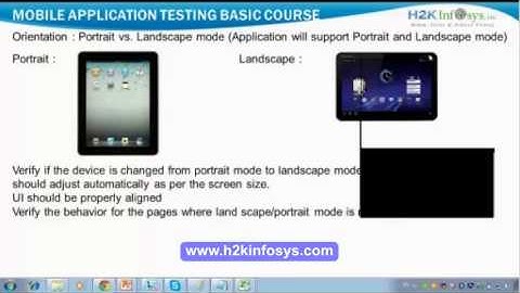 Mobile Apps Testing Online Training | Mobile Apps Training Course, Iphone