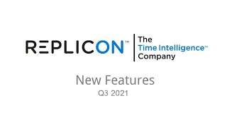 New Features in Replicon and Polaris - Q3 2021