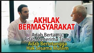 Materi Kuliah: Akhlak Bermasyarakat