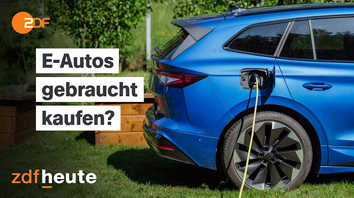 Akku-Schrott oder Schnäppchen? Wie zuverlässig sind die Akkus gebrauchter E-Autos? | 3Sat NANO