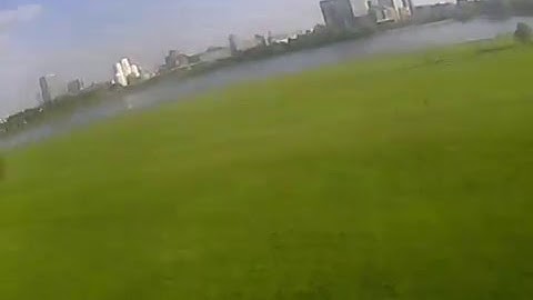 FIRST TIME ACRO MODE! FPV DRONE