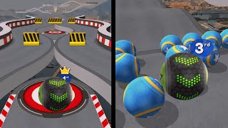 🔥Going Balls: Super Speed Run Gameplay Bonus Level Walkthrough (iOS/Android)