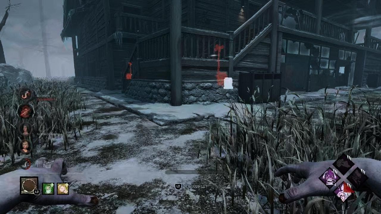 Dead by Daylight | The Onryo gameplay | Map ORMOND - YouTube