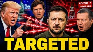 BOMBSHELL: Trump, Tucker & Solovyov Just Targeted Zelenskyy