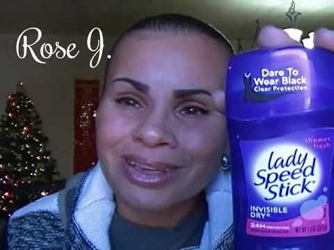 Review Lady Speed Stick deodorant