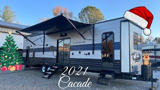 LOOK AT THIS CHEROKEE DESTINATION TRAILER!!! 2021 Cascade $37,900