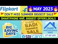 Flipkart Upcoming Sales May 2023 | Big saving days flipkart 2023 | Upcoming sale on flipkart 2023