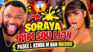Soraya kenbe dave nan Massisi li pipi sou li Gro zin Pete li met divo deyo 😭😭😭😭😭