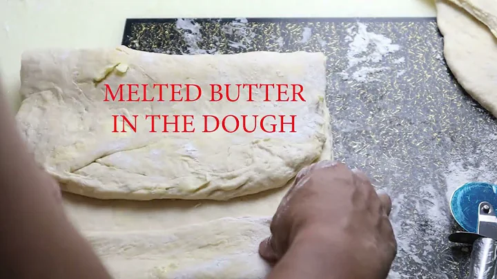 Try to make Croissant BUT FAILED