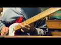 [1st guitar solo cover]森大翔-いつか僕らは
