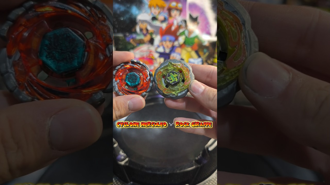 Cyclone Herculeo ⚔️ Rock Giraffe 