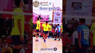 #himalsunari #volleyballspike #nepali @neupanedai-c4c