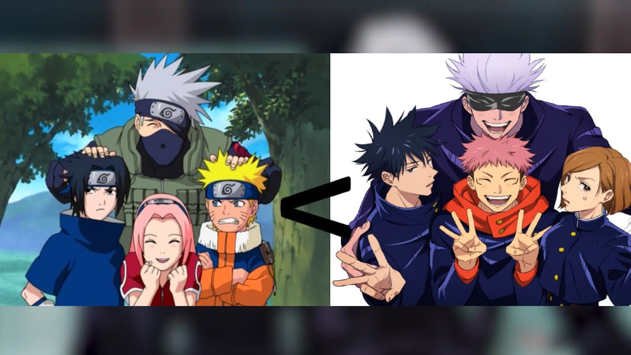 Jujutsu Kaisen Is Better Than Naruto!! Anime Hot Takes