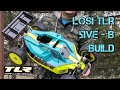 2021 Team Losi Racing 5IVE-B Co-Vid Unboxing Build & Reveal 1/5 Gas RC TLR MCD Rovan Buggy 34cc OBR