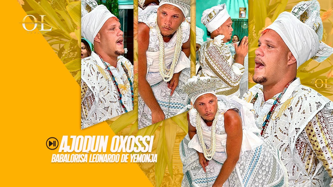 Igbá Asé Iya Okun | AJODUN OXOSSI BABALORISÁ LEONARDO DE YEMONJA