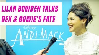 'Andi Mack' | Lilan Bowden Talks Bex and Bowie