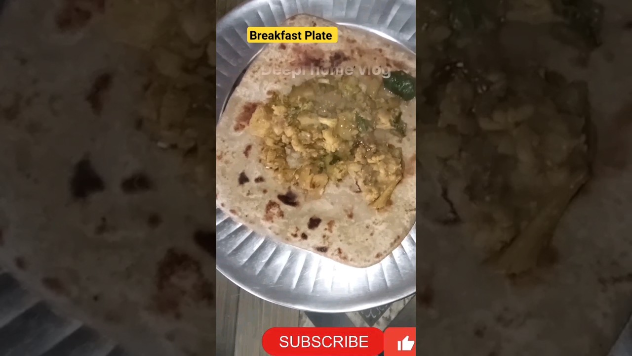 Today Punjabi Style Plate 