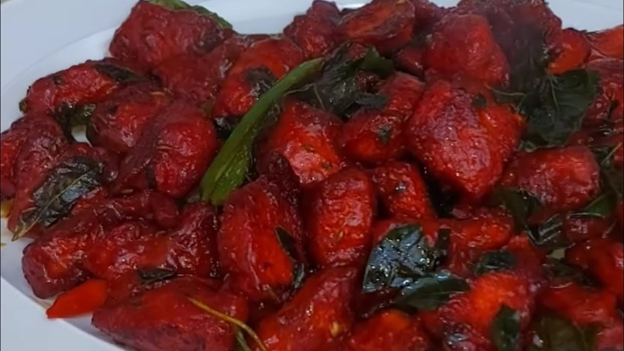 أحلى دجاج  ٦٥ 👌 من المطبخ الهندي😋٠