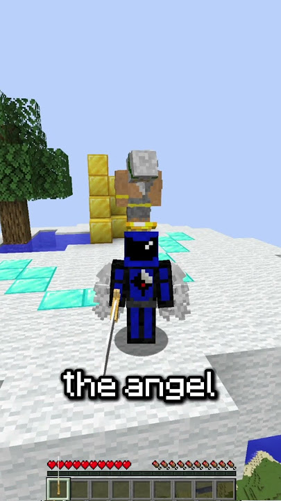 Minecraft, But I Have To Become An Angel...
