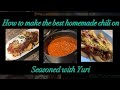 How to make homemade chili (Seasoned with Yuri)