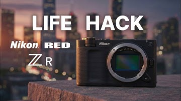 Nikon ZR - How to Max quality in the smallest possible file sizes  (better method)