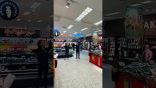 Opera Flashmob w supermarkecie | Szwecja!
