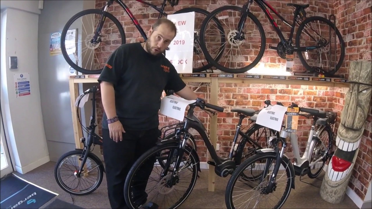 Raleigh Electric Motus Range