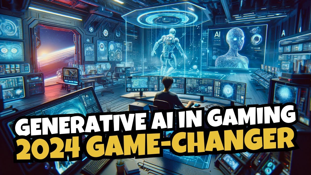 AI in Gaming How Generative AI is Shaping Game Development in 2024