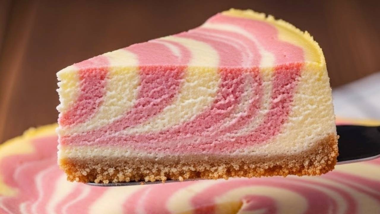 Dieser Himbeer-Käsekuchen wird Sie umhauen! Und er ist so einfach!