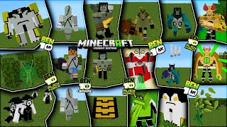 INSTALL BEN 10 ULTIMATE ALIEN MOD FOR MINECRAFT PE 🔥 | MCPE 1.21+ screenshot 5