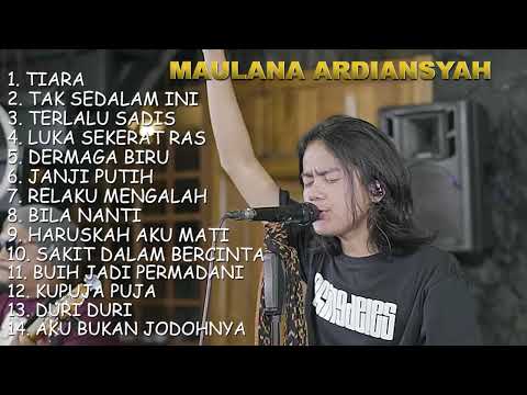 Maulana ardiansayh Tiara Kumpulan lagu cover lagi viral ditiktok 2022 full album dermaga biru fyp