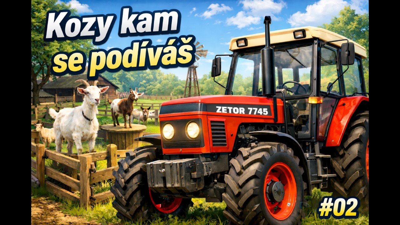 Konečně máme vlastní traktor! - Hof Bergmann - FS25 #02