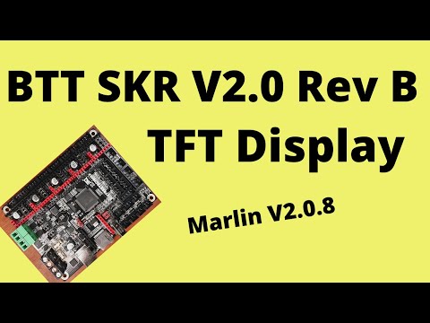 BTT SKR2 - BTT TFT display setup on SKR V2 (Rev B)