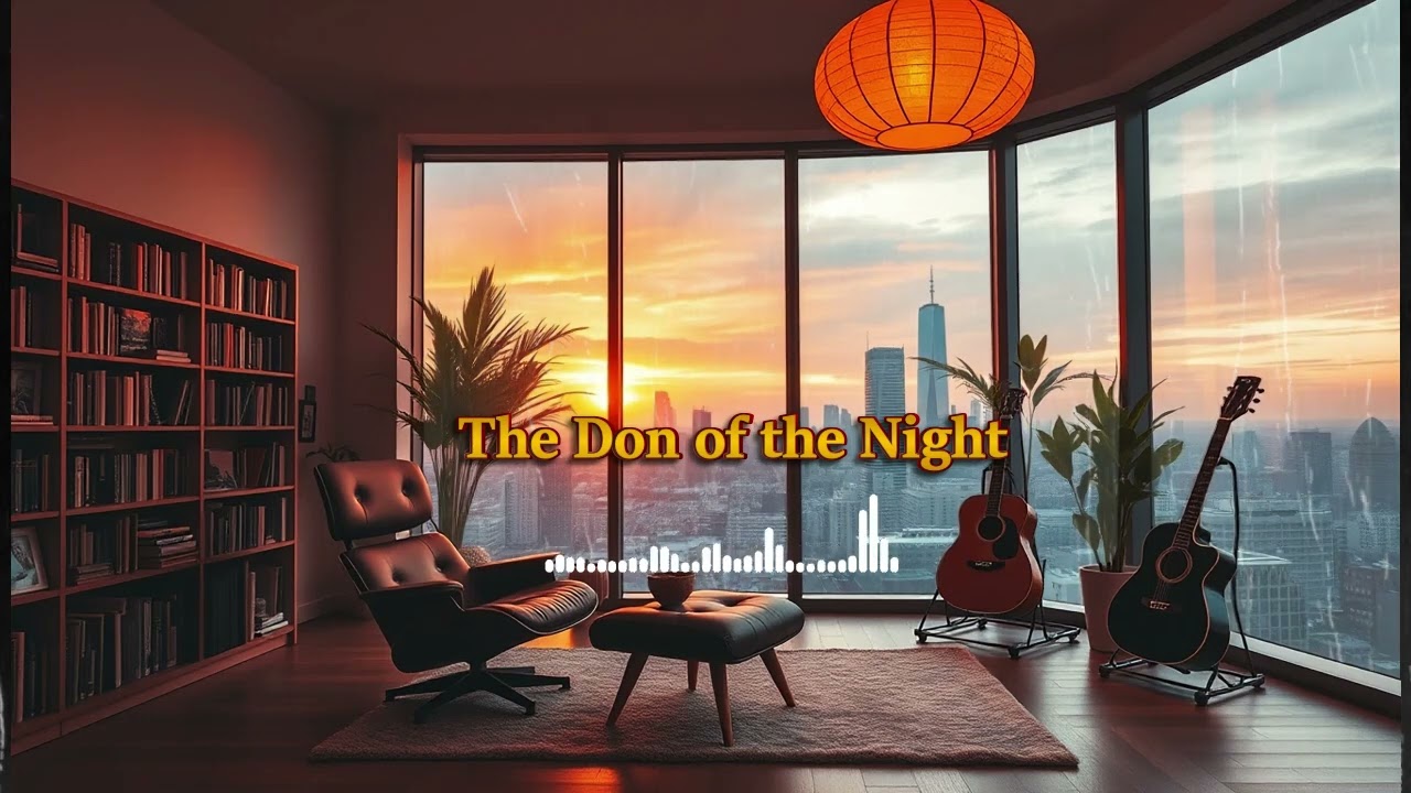 The Don Of th Night | mood jazz Relaxing Piano | Jazz Music for Study, Work & Chill Out