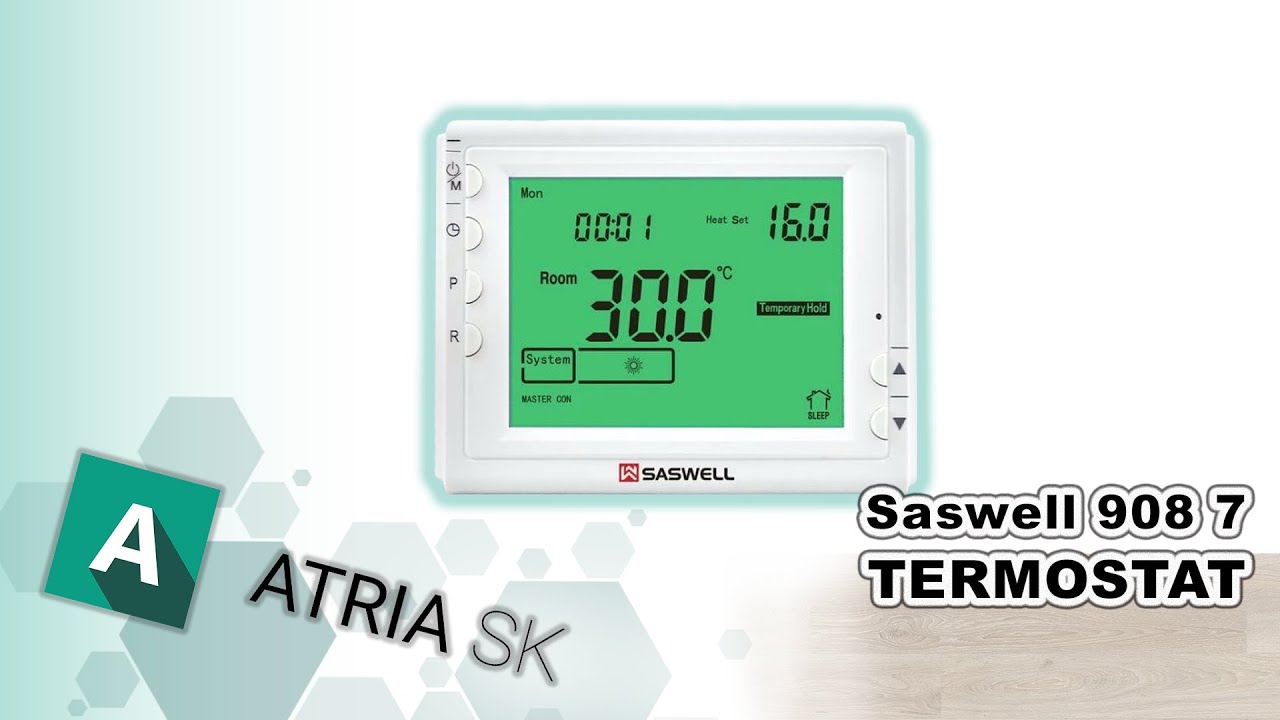 Termostat Saswell 908 7 | ATRIA SK
