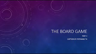 TG/TF Captions /-\ The Board Game 2