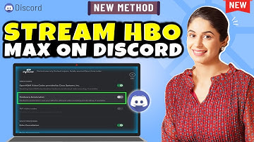 How to stream hbo max on Discord 2025