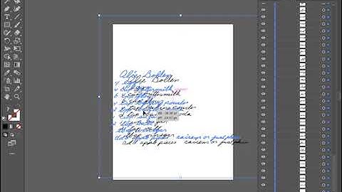 How to Turn a Handwritten Recipe into a SVG