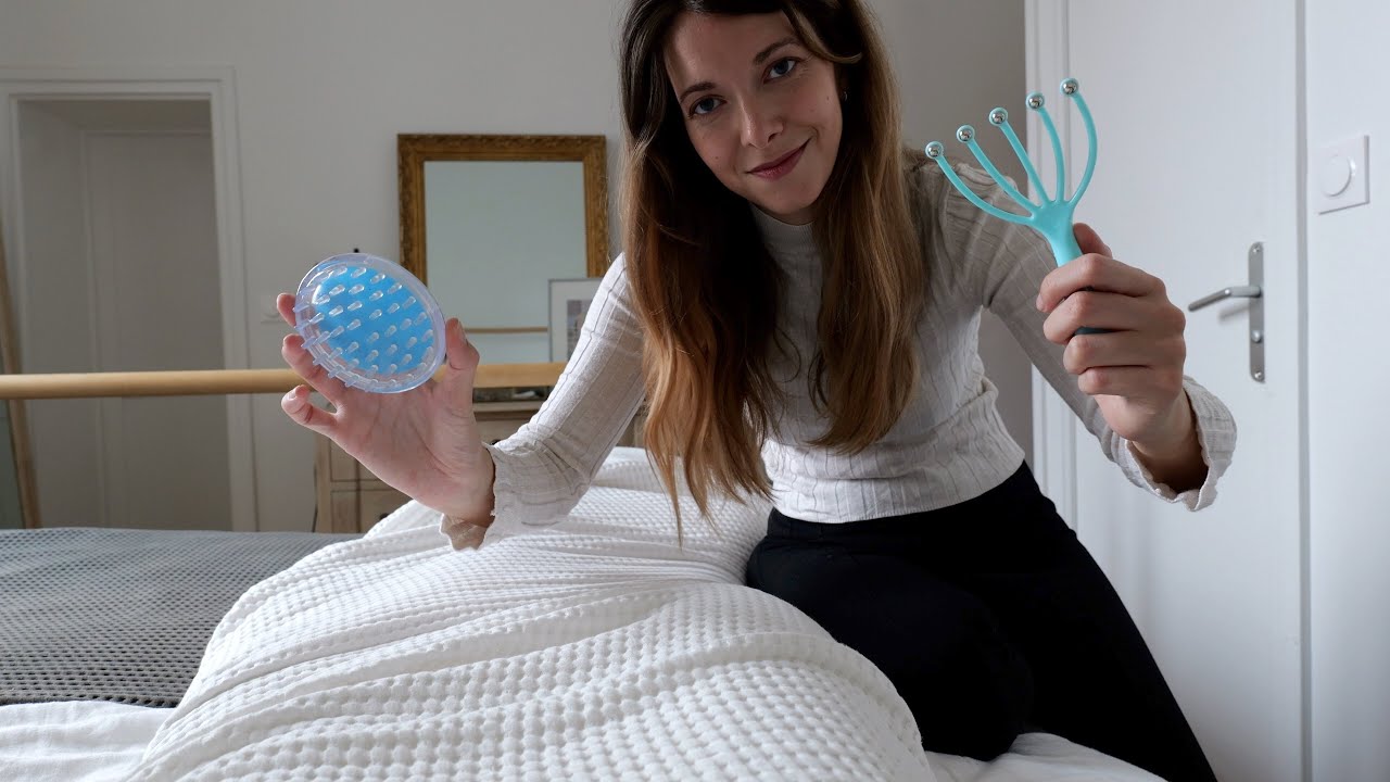 4K ASMR | POV. Masajista profesional te relaja | Love ASMR en español